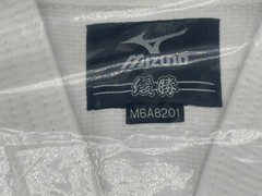 MIZUNO JAPAN Judo gi Jacket Judogi YUSHO Double Weave Model 22JM6A8201 New