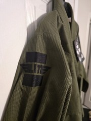 Elite Kids Martial Arts Jiu Jitsu Uniform Gi Top Only Green Size C3 New Tags