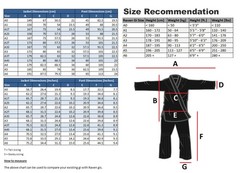 Raven Fightwear Men’s Ulfhedinn Nordic Wolf Brazilian Jiu Jitsu Uniform BJJ Gi W