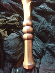 New Handcrafted Yin/Yang Style Tai Chi Ruler
