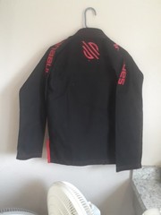 Sanabul Size AO Jiu Jitsu Martial Arts Top Only NEW WITH TAG