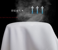 Unisex White Chinese Tai Chi Uniform Kung Fu Martial Arts Exercise Clothing Suit