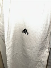 Vintage Adidas Taekwondo World Federation Uniform Set Size 5 190cm Korea TKD