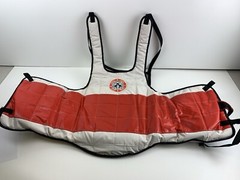 The World Taekwondo Federation Sparring Vest Martial Arts Karate MMA