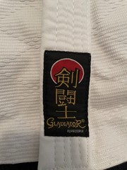 ProForce Gladiator Mart-Arts Gi Uniform Set White Size 3 Jacket Pants Belt NWOT