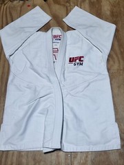 UFC Gym Premium Edition Brazilian Jiu-Jitsu GI AO White Martial Arts MMA @Urack