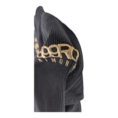 Aggro KIMONO Black Ripstop Gi Top ONLY Uwagi BJJ MMA JUDO size A3 Gentle Art