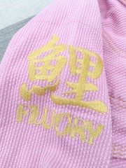 Fluory Pink Koi Fish BJJ Gi Jacket Only – Women’s F1/F2 (Fits Small/Medium)