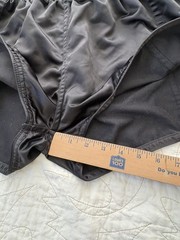 Anthem Athletics Fighting Training Shorts-Black Gray-String Tie-Men’s Large NWOT