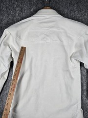 Tatami Fightwear A2 Women’s Nova Jiu Jitsu Minimo 2.0 BJJ Gi White MMA w/ stains