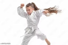 Youth & Kids Karate Uniform-Traditional White Training Gi with Belt | Durable