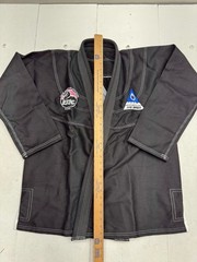 Mada Jiu Jitsu Black White 3 Piece Gi Unisex Adults Size A-2