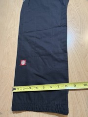 Tatami Pants A3 Black Jiu Jitsu Grappling Martial Arts Fightwear NEW Men’s