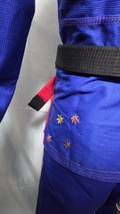 JIN GEAR Bjj Uniform Momiji Light Model #102 Blue Size A4- Gis/Kimonos