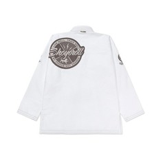 White Shoyoroll Atlas Competitor Jiu Jitsu Gi 450 GSM