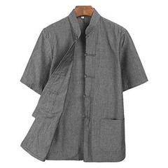 Tai Chi Clothing Wing Chun Kung Fu Clothes Short Sleeves Tang Shirt