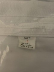 Martial Arts Uniform Quest Martial Arts White Gi, Pants and Belt Size 3 170cm