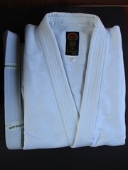 ProForce Gladiator Judo Uniform (Traditional Drawstring) – White size 5