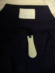 Japanese Kendo Gi Jacket Uniform 3pcs Sashiko Aizome Indigo Dyed No 2