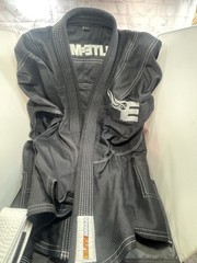 Elite MMA black Brazilian Jiu-Jitsu (BJJ) gi uniform
