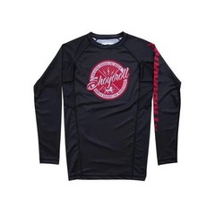 Shoyoroll Competitor 19 Q2 Rash Guard LS & Short Bjj Uniform Jiu Jitsu No Gi