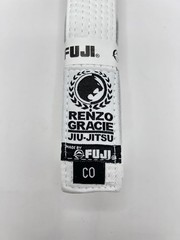 Fuji Jiu Jitsu Belt – Renzo Gracie – Judo – White – Children’s Size C0 New