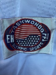 Adult Taekwondo Martial Arts Uniform Size 7/210