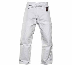 New Fuji Sports All Around Mens Brazilian Jiu Jitsu Jiu-Jitsu BJJ White Gi Pants