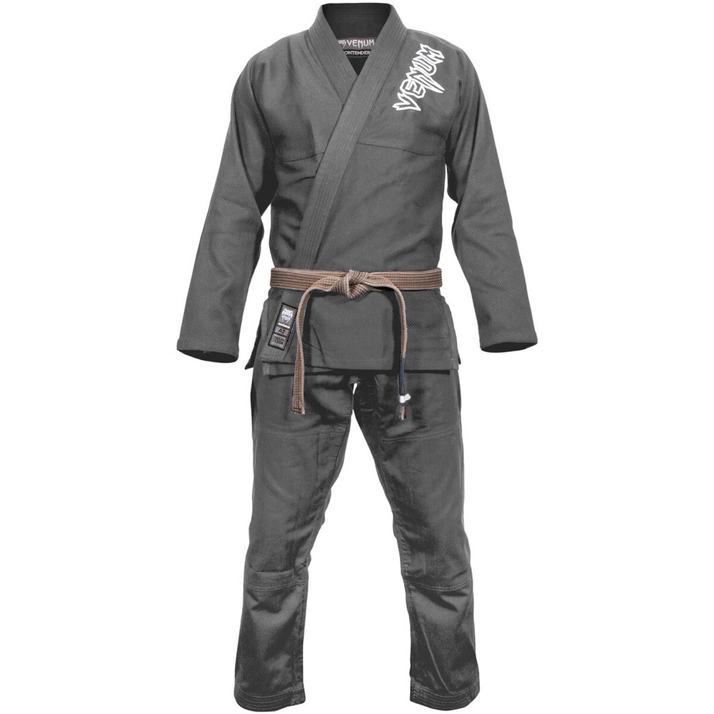 Venum Contender 2.0 Brazilian Jiu-Jitsu Gi – Gray