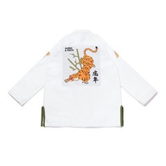 Albino and Preto Batch #110 Year of the Tiger JiuJitsu Kimono BJJ GI MMA Uniform