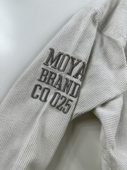 Moya Brand Gi Color White Size K1