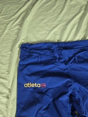 Gracie Barra Blue GB Equipe Edition Jiu Jitsu Atleta Pants Only Adult Size 4 A4