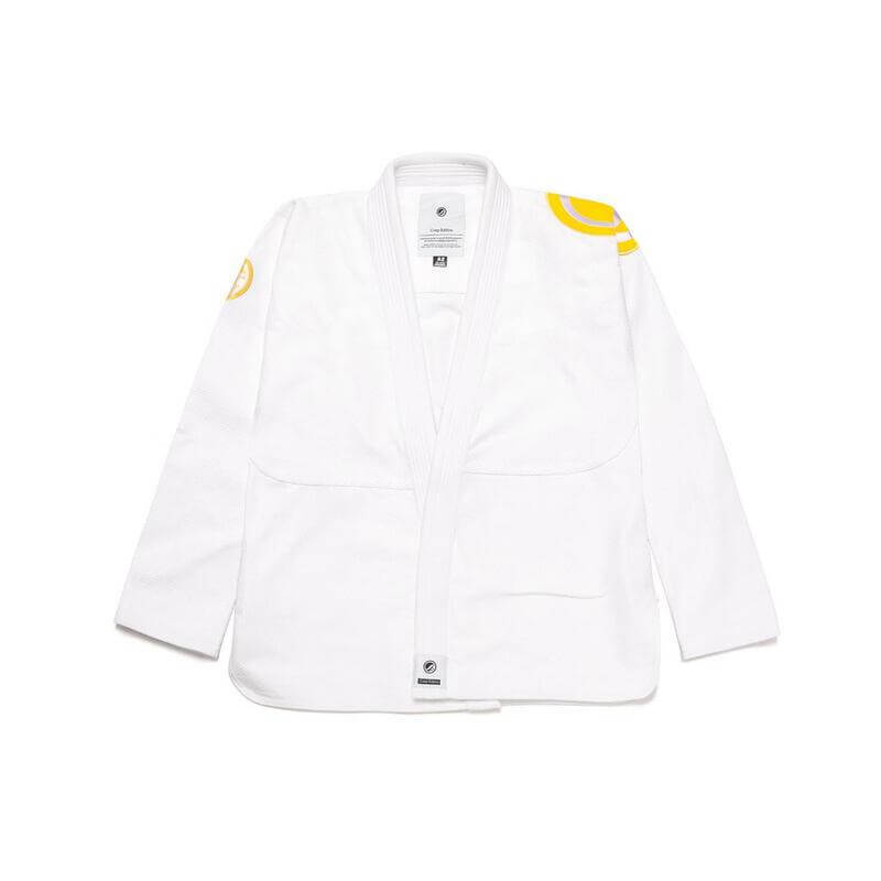 Shoyoroll Jiu Jitsu Uniform Comp Edition 20.9 BJJ 450 GSM White With Bag