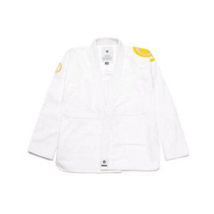 Shoyoroll Jiu Jitsu Uniform Comp Edition 20.9 BJJ 450 GSM White With Bag