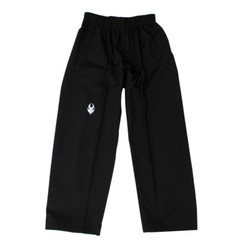 New Black Red Uniform Pants Dobok Gi Elastic Waist Taekwondo Karate Judo WTF KTF