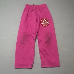 Gracie Barra Equipe GB Edition Jiu-Jitsu Ripstop Kimono Girls Y3 Pink Open Front