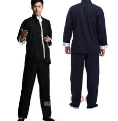 Adult Unisex Chinese Kung Fu Wing Chun Costume Suit Martial Arts Tai Chi Uniform