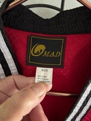 Grandmaster Lee’s Taekwondo RED top size 2