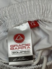 Gracie Barra Gi Jiu Jitsu Set Youth Edition Youth Size Y2 White