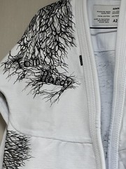 Jiu-Jitsu Gi Tattoo(Custom Made): Made To Order