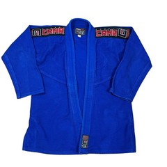 Combat Corner CRNA Eco Series V3.0 Full Uniform Set Size A1 Blue BJJ GI