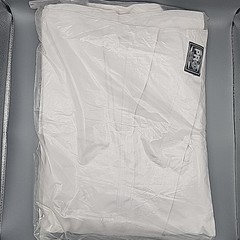 Karate Uniform PBS Pro Boxing Supplies Medium Weight White Apparel Size 6 /200