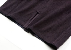 indigo dyed navy blue single layer Japanese Kendo gi Kendogi Jacket 100% cotton