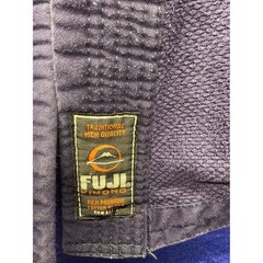 [BJJ] Kids Fuji Kimono Jiu Jitsu Gi Jacket C0 Navy Blue