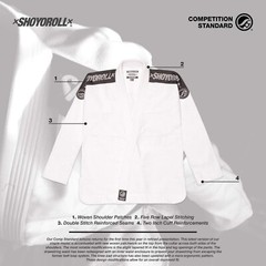 Shoyoroll Comp Standard White Q1 XIX ***BRAND NEW***