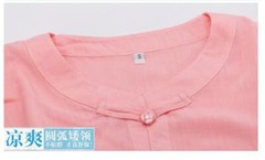 Summer Women Cotton Tai chi Uniform Kung fu Suit Martial arts Wing Chun Clothes