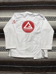 Equipe Gracie Barra Kimono & Pants BJJ Jiu Jitsu Gi Youth Size Y6 White