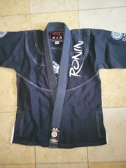 Ronin Samurai Gi Faded Navy Blue A0 Gi ONLY