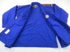 Fuji Brazilian Top Team Blue Kimono Gi With Pants Size 5
