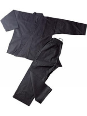 MAG Middleweight 12oz Karate Uniform Black